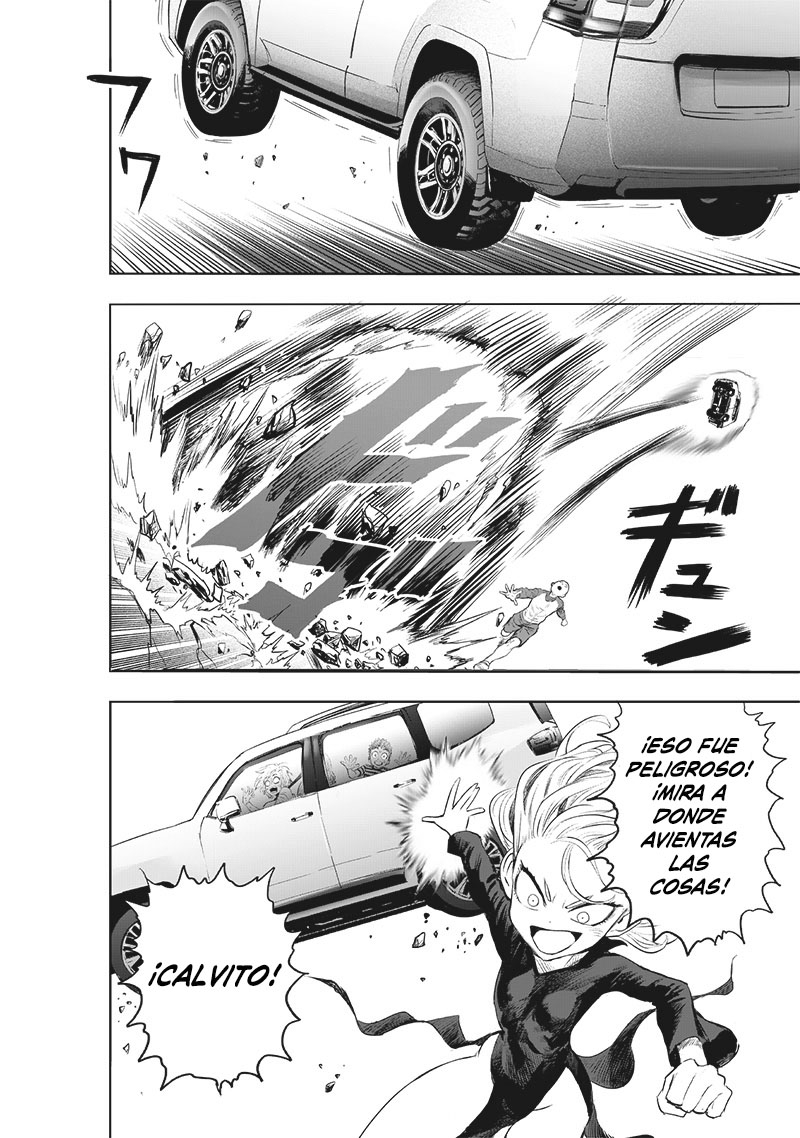 Read One Punch-Man ES Manga Online
