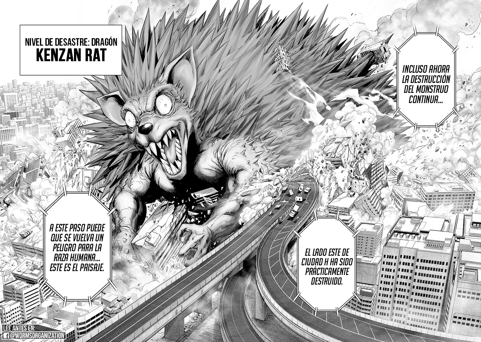 Read One Punch-Man ES Manga Online