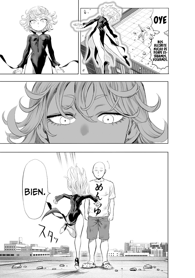 Read One Punch-Man ES Manga Online