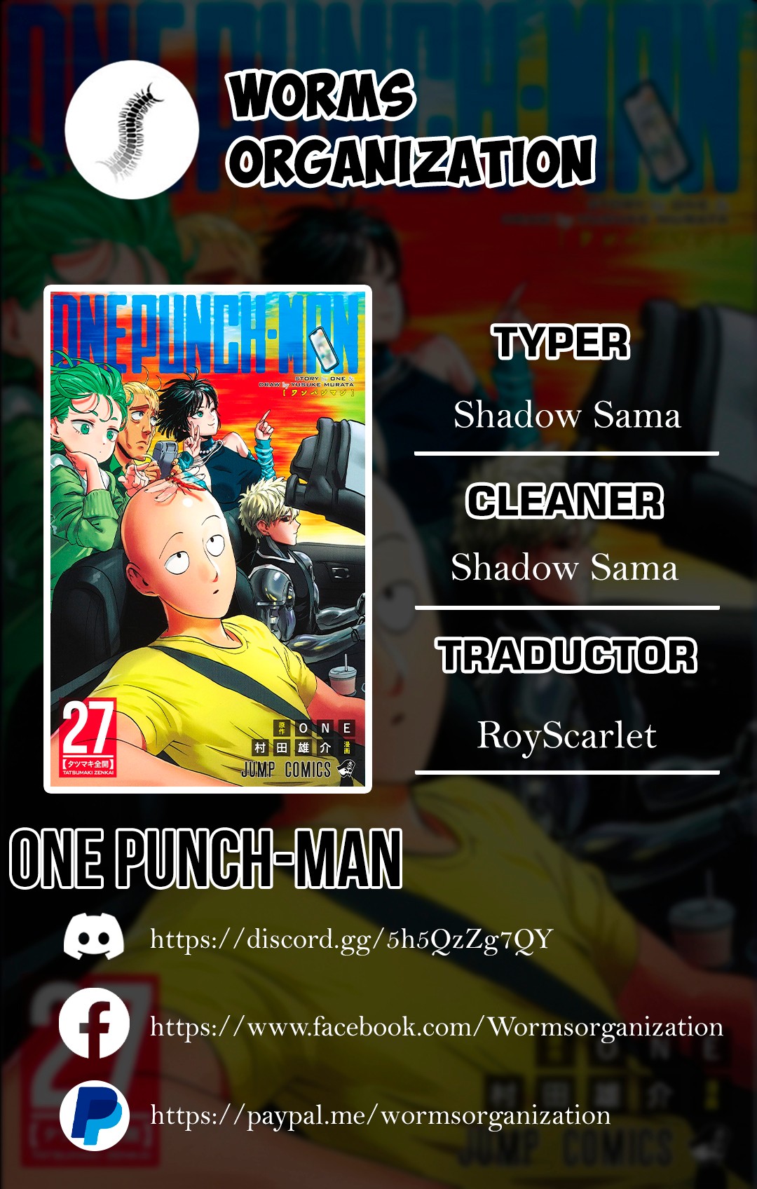 Read One Punch-Man ES Manga Online