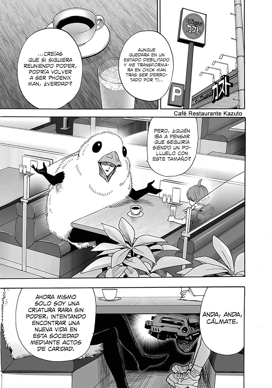 Read One Punch-Man ES Manga Online