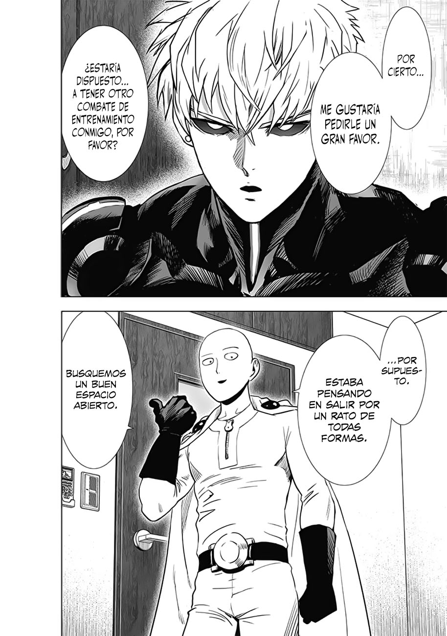 Read One Punch-Man ES Manga Online