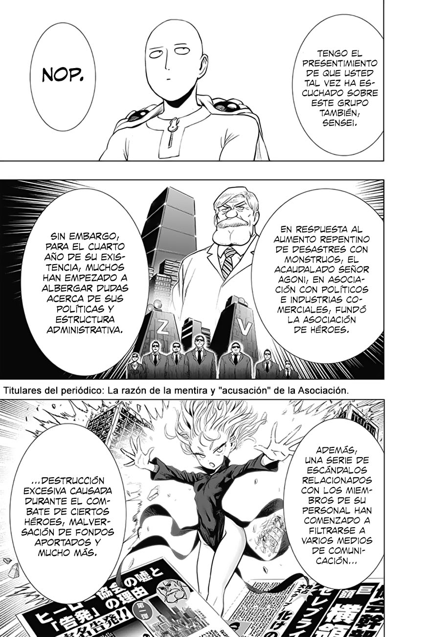 Read One Punch-Man ES Manga Online