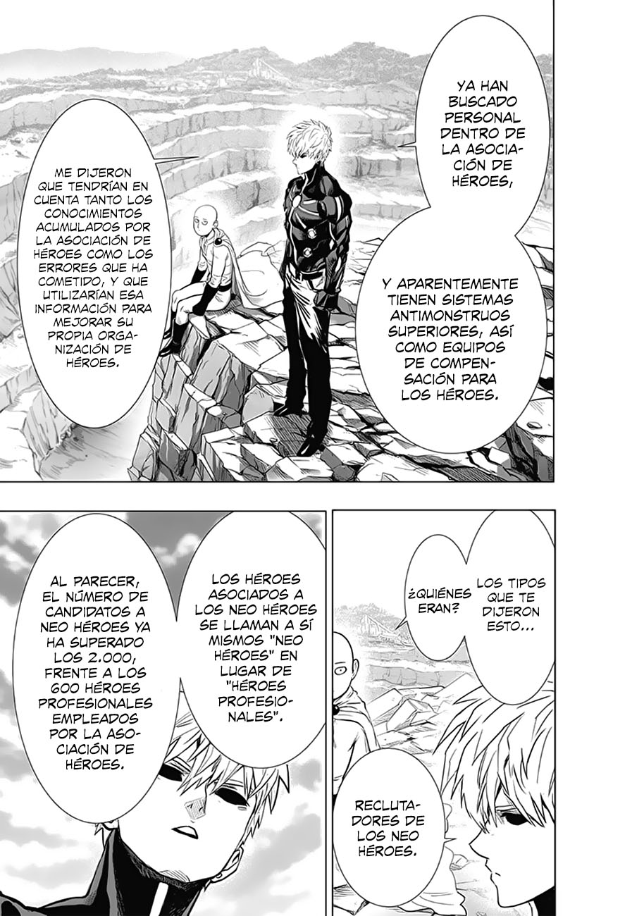 Read One Punch-Man ES Manga Online
