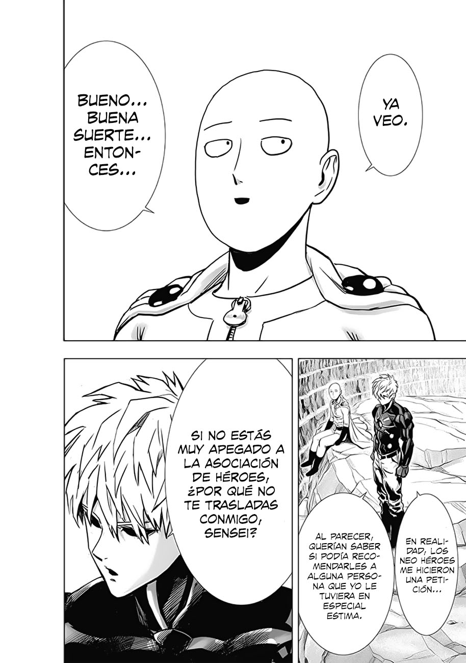 Read One Punch-Man ES Manga Online