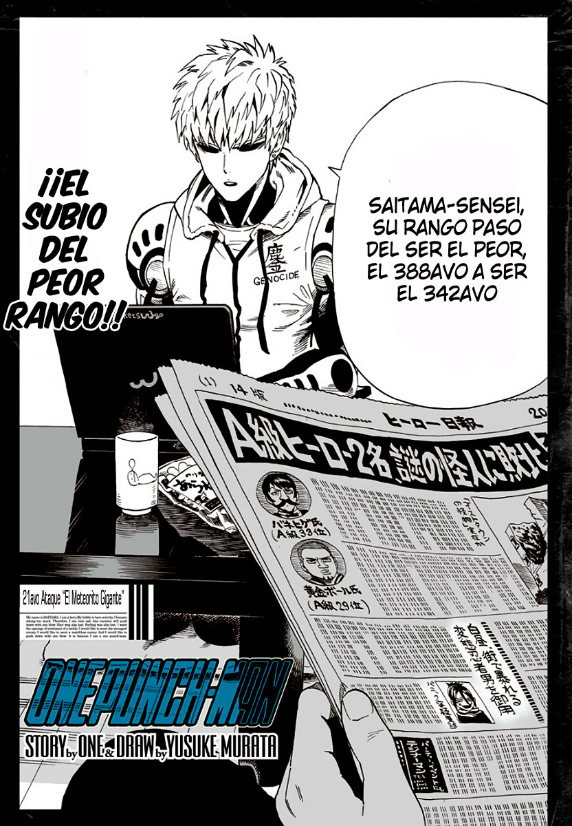 Read One Punch-Man ES Manga Online