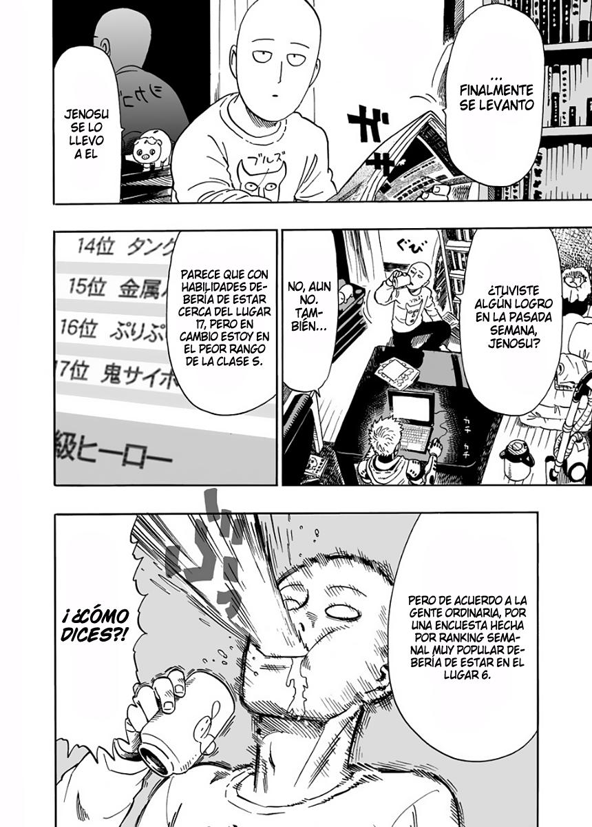 Read One Punch-Man ES Manga Online