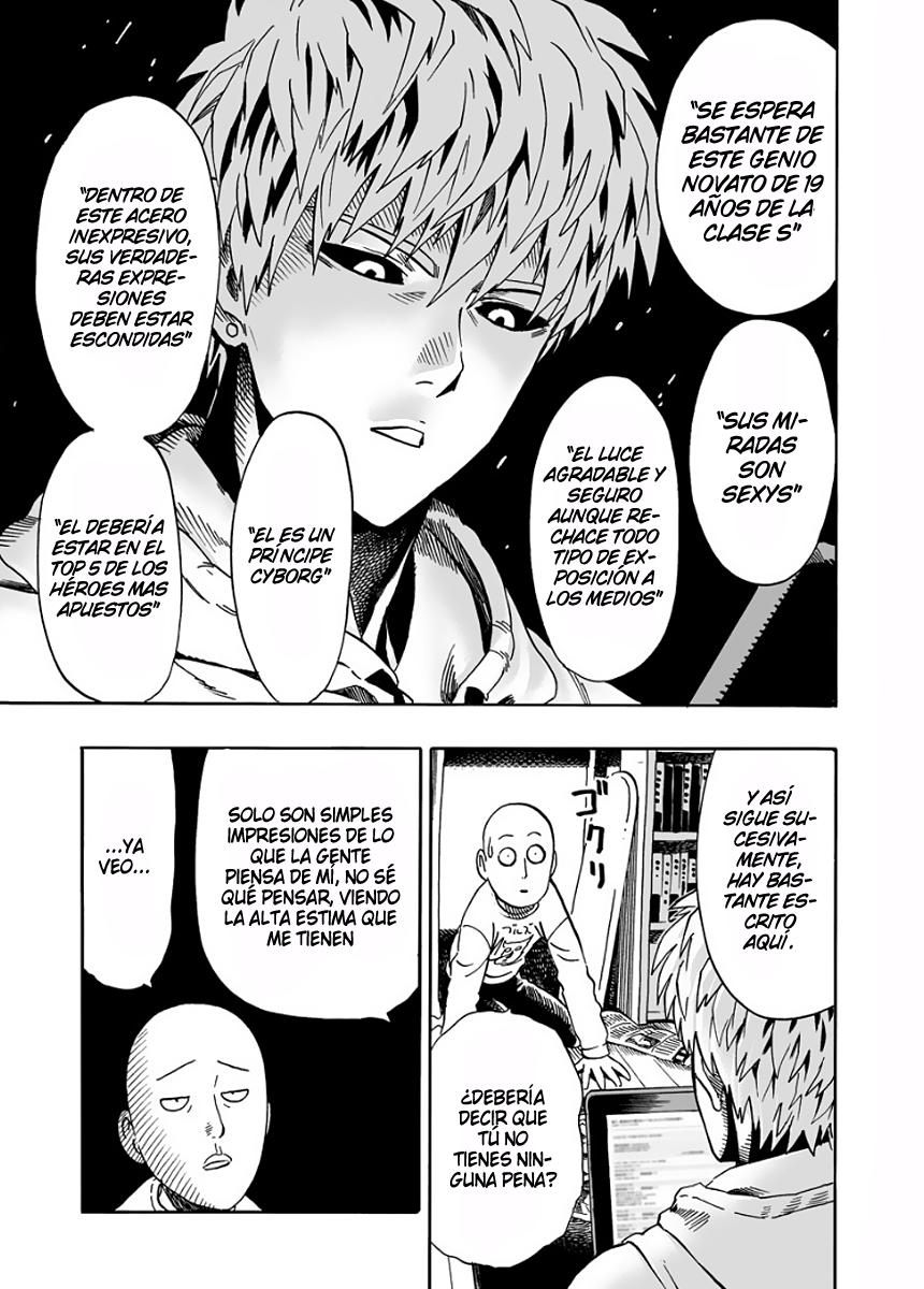 Read One Punch-Man ES Manga Online
