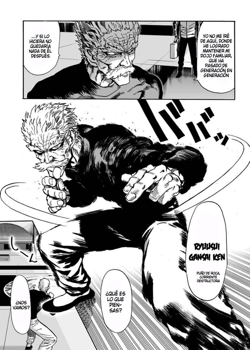 Read One Punch-Man ES Manga Online