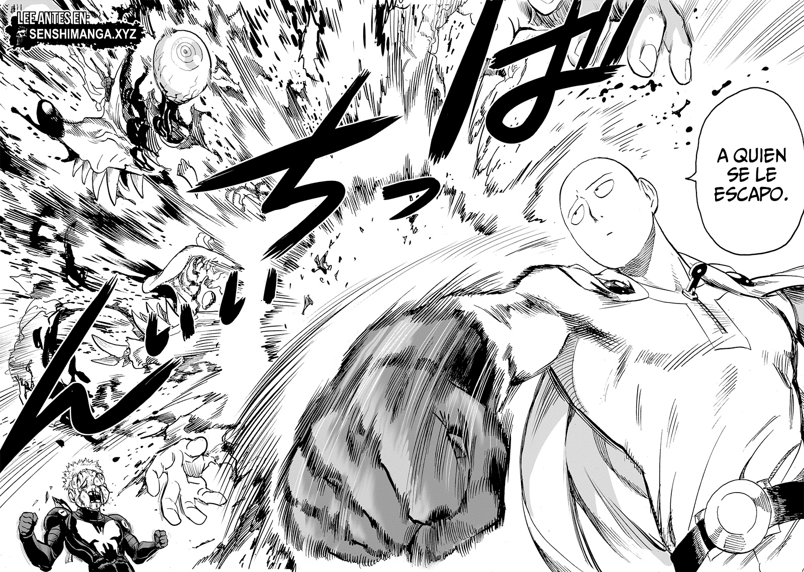 Read One Punch-Man ES Manga Online