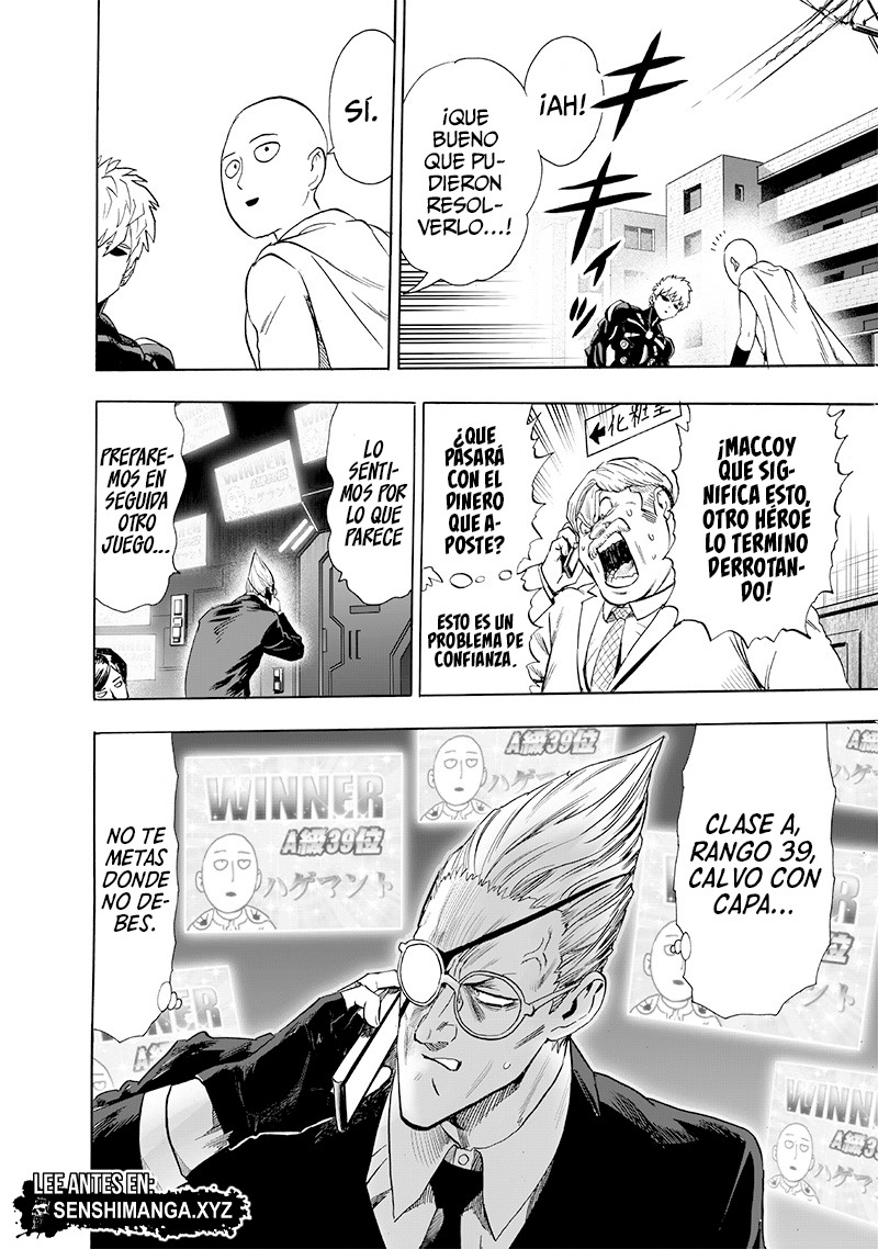 Read One Punch-Man ES Manga Online