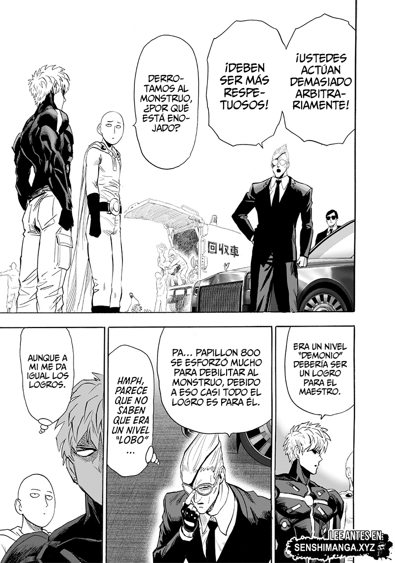 Read One Punch-Man ES Manga Online