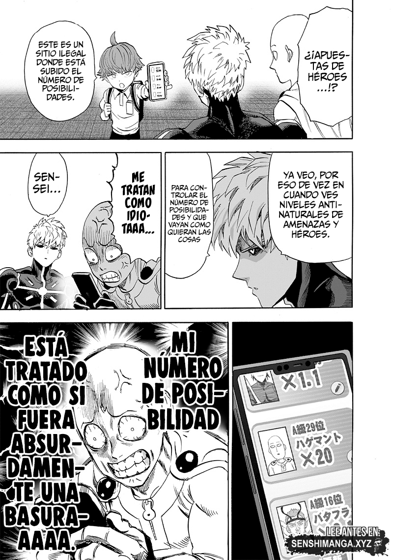 Read One Punch-Man ES Manga Online