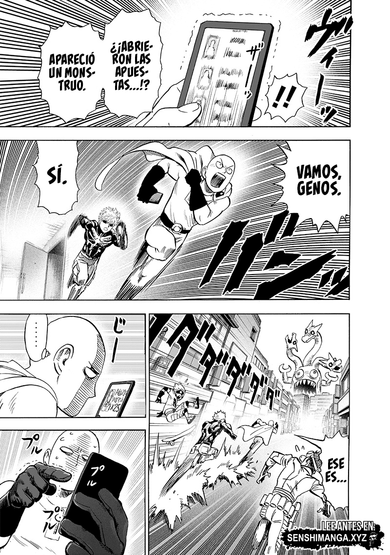 Read One Punch-Man ES Manga Online