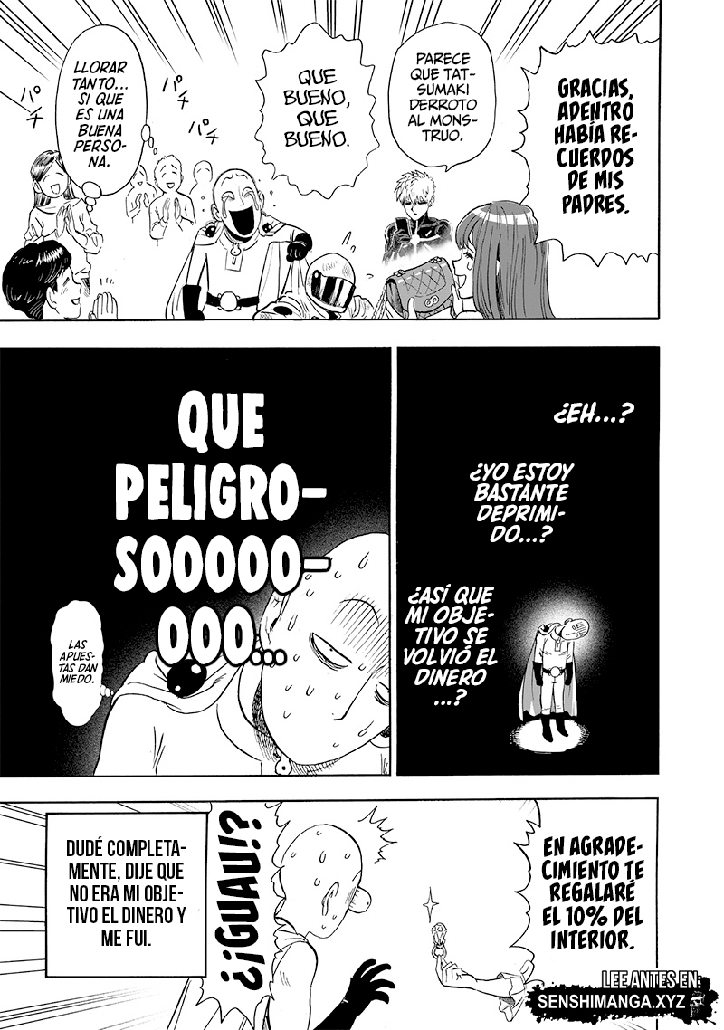 Read One Punch-Man ES Manga Online