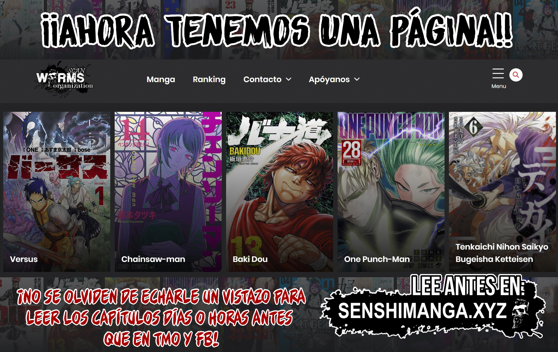 Read One Punch-Man ES Manga Online