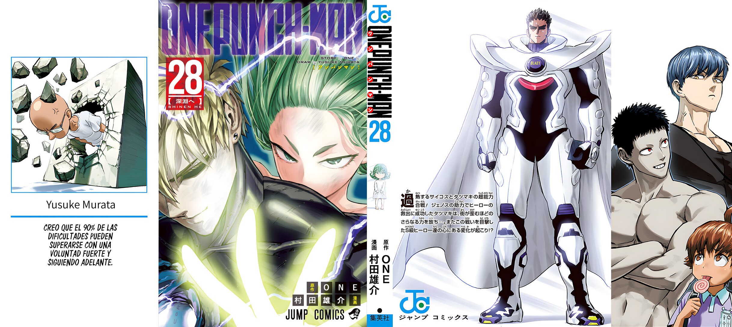 Read One Punch-Man ES Manga Online