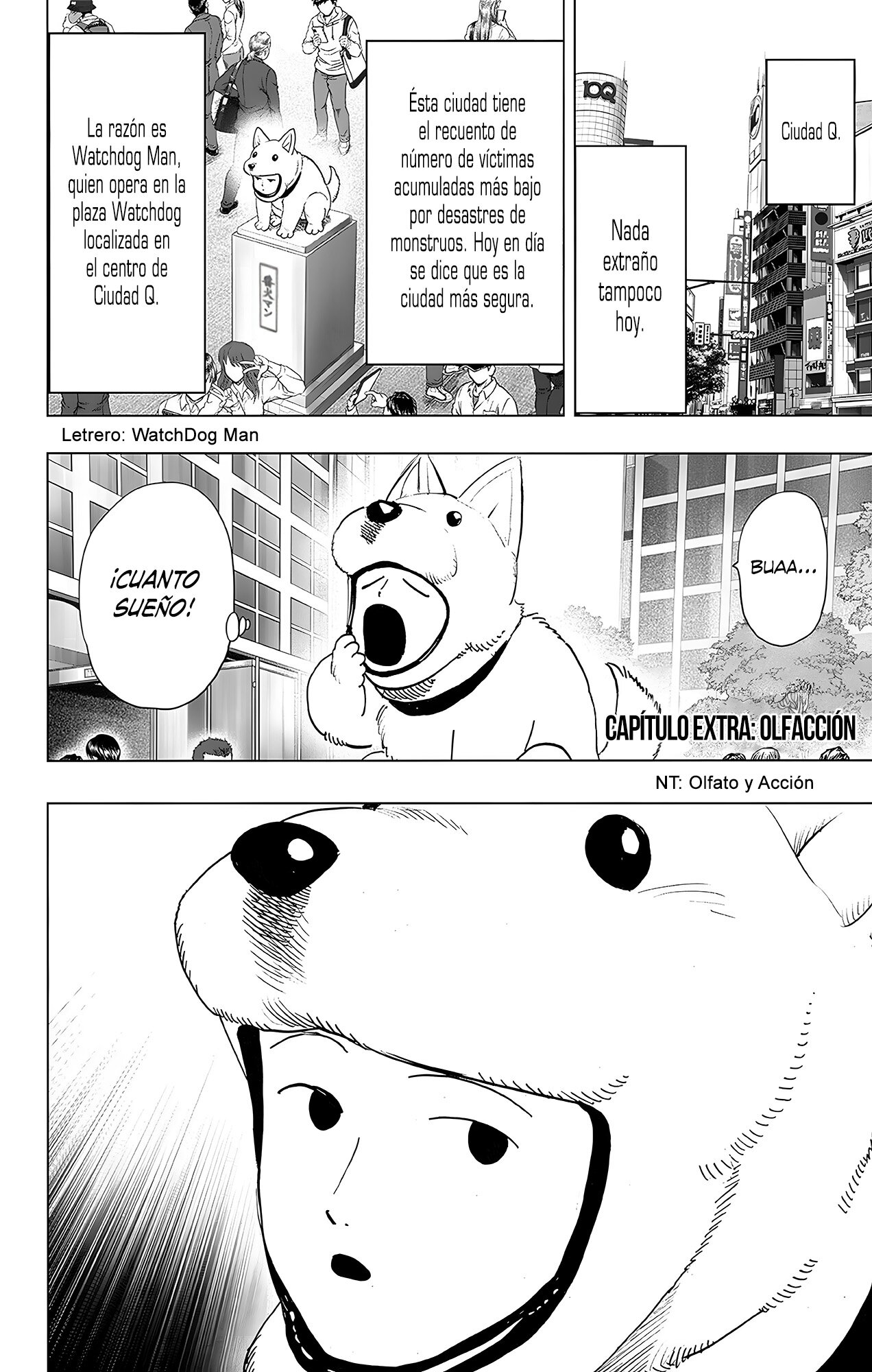 Read One Punch-Man ES Manga Online