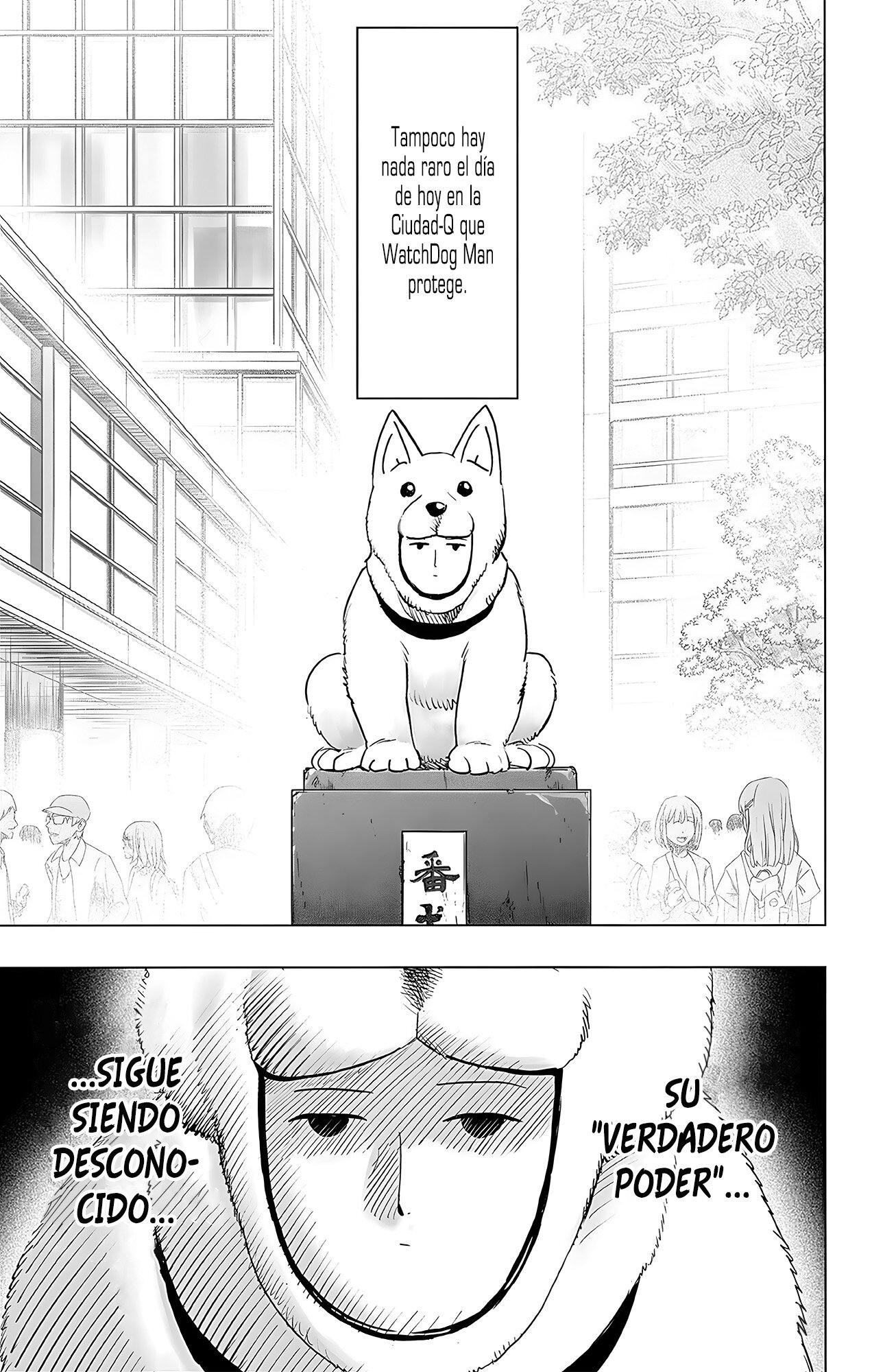 Read One Punch-Man ES Manga Online