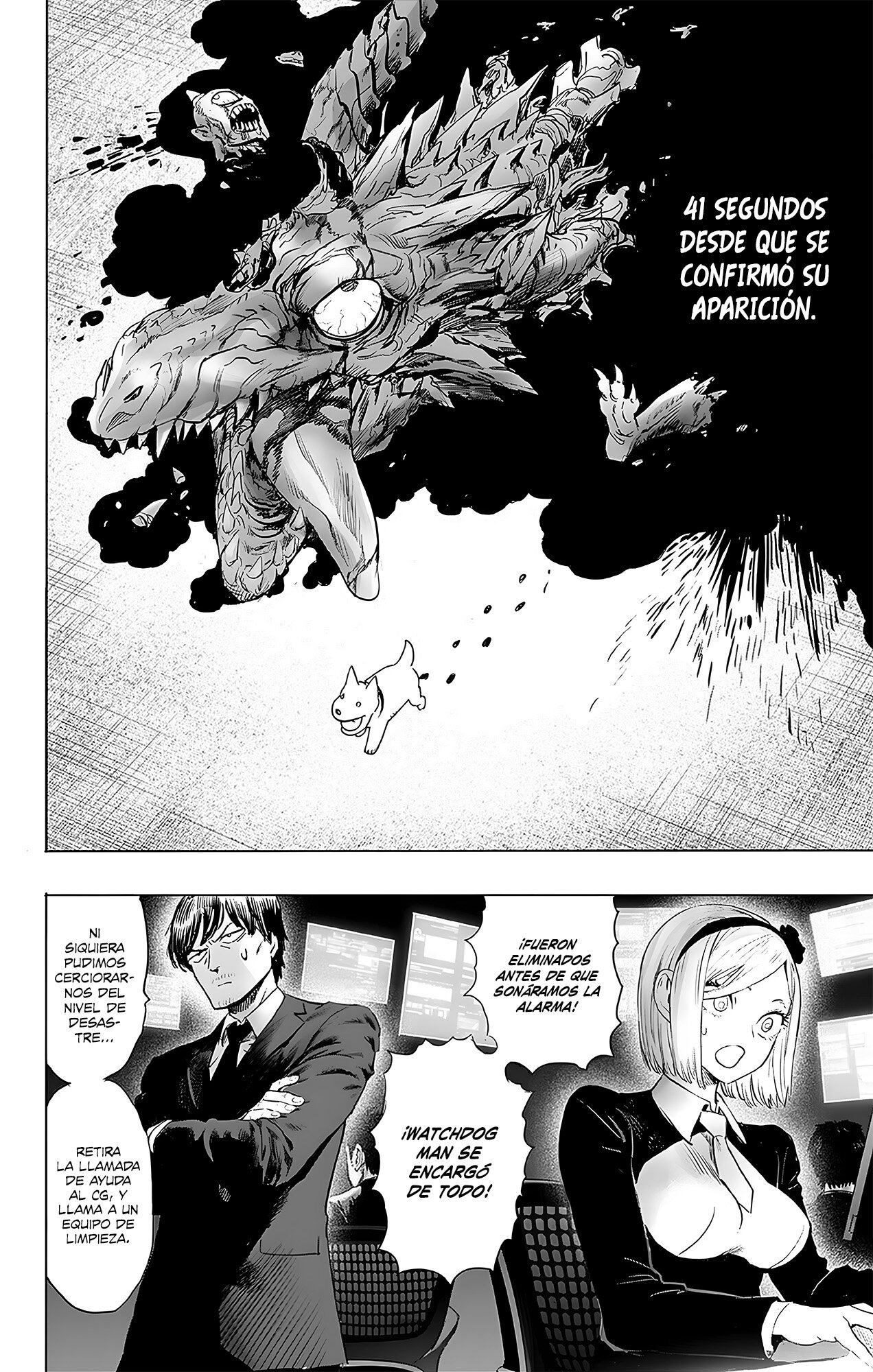 Read One Punch-Man ES Manga Online