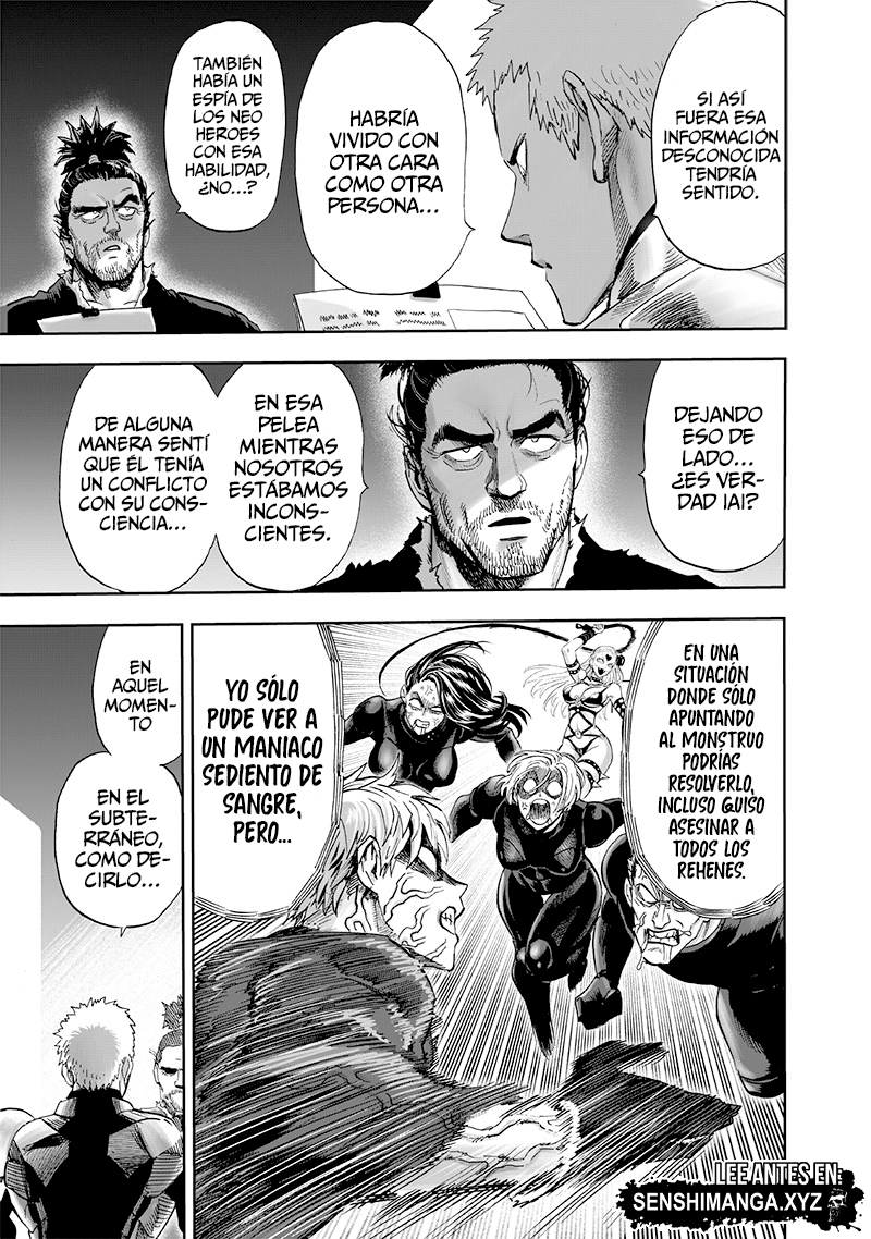 Read One Punch-Man ES Manga Online