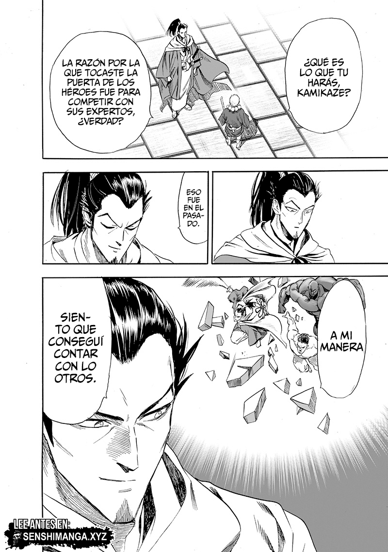 Read One Punch-Man ES Manga Online