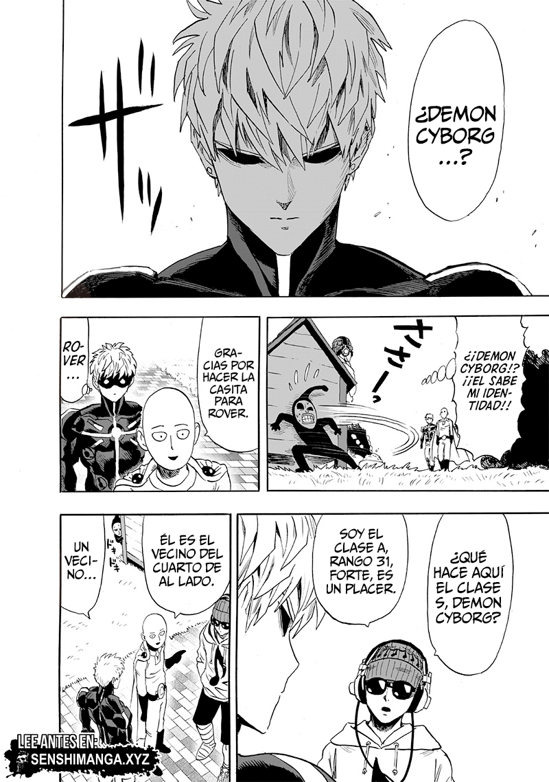Read One Punch-Man ES Manga Online