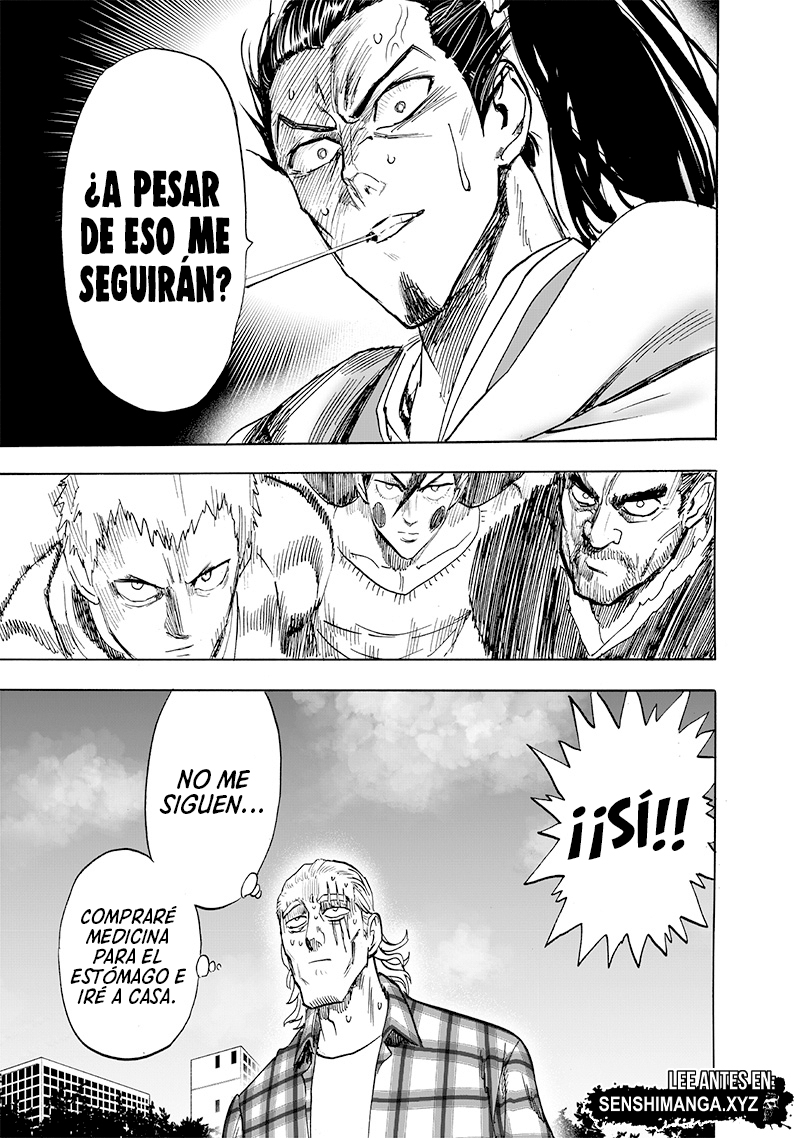 Read One Punch-Man ES Manga Online