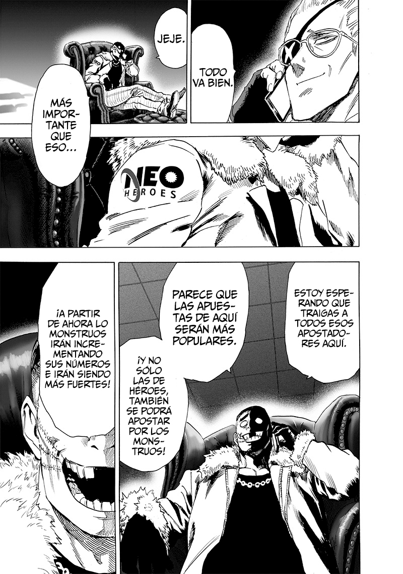 Read One Punch-Man ES Manga Online