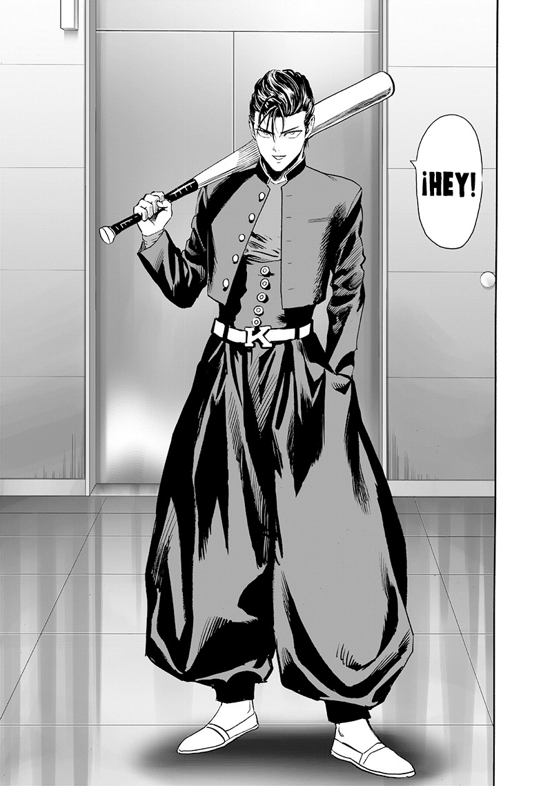 Read One Punch-Man ES Manga Online