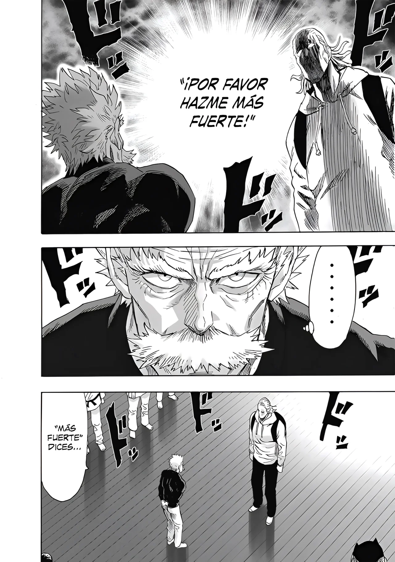 Read One Punch-Man ES Manga Online