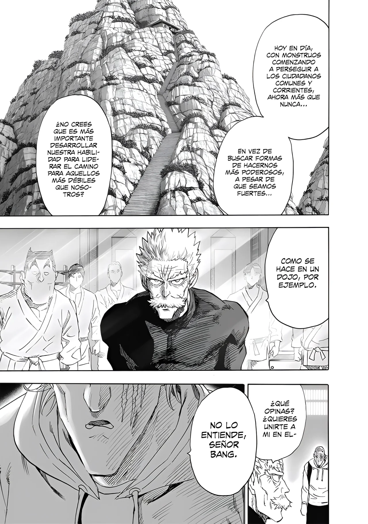 Read One Punch-Man ES Manga Online