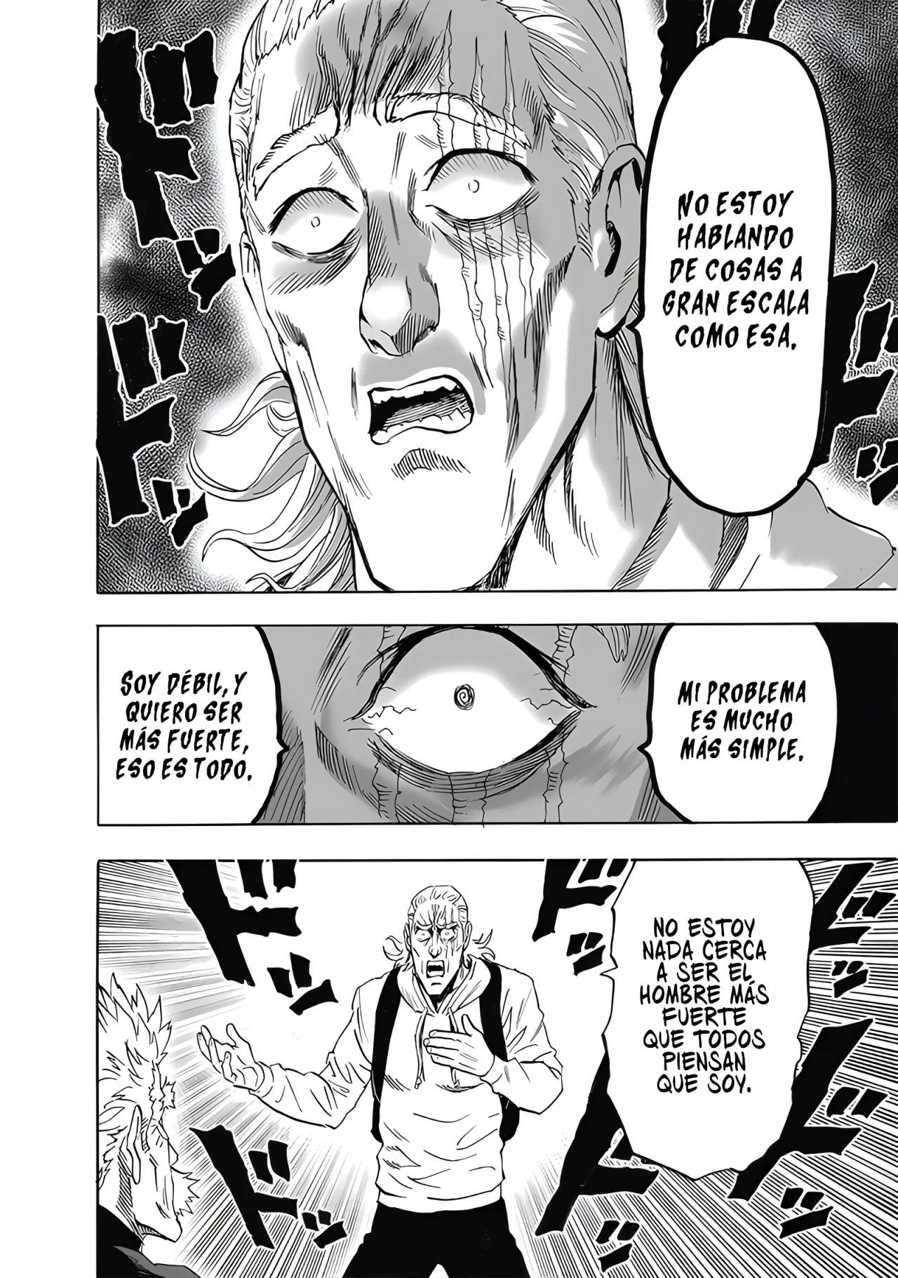 Read One Punch-Man ES Manga Online