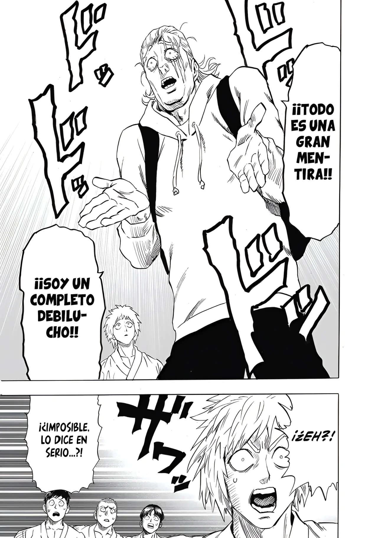Read One Punch-Man ES Manga Online
