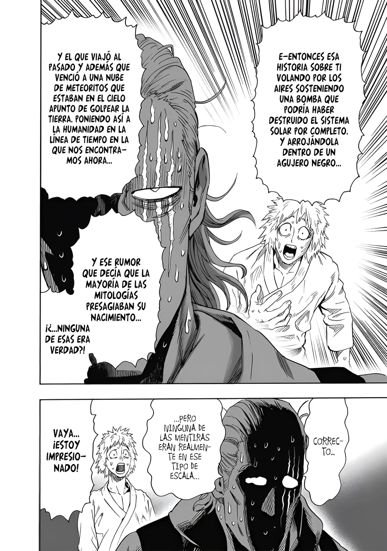 Read One Punch-Man ES Manga Online