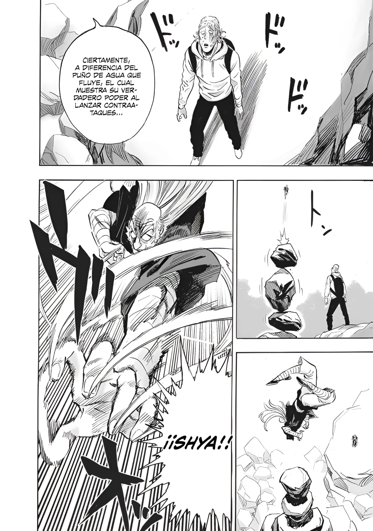 Read One Punch-Man ES Manga Online