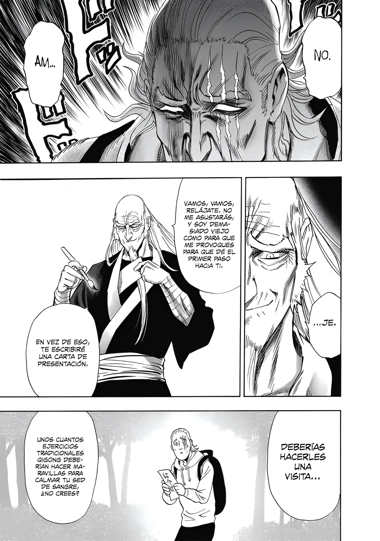 Read One Punch-Man ES Manga Online