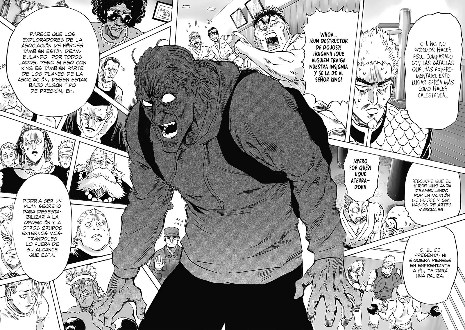 Read One Punch-Man ES Manga Online