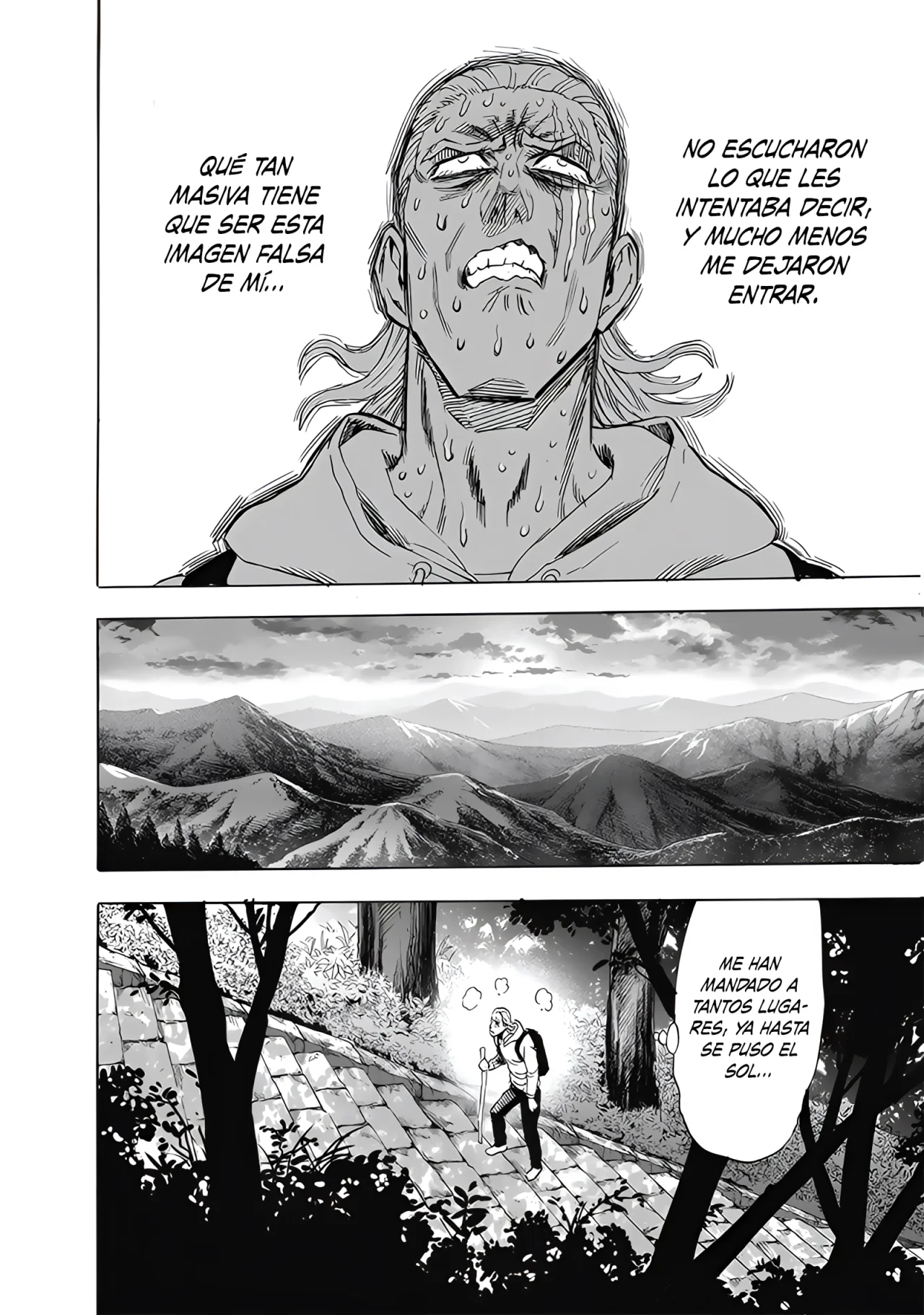 Read One Punch-Man ES Manga Online