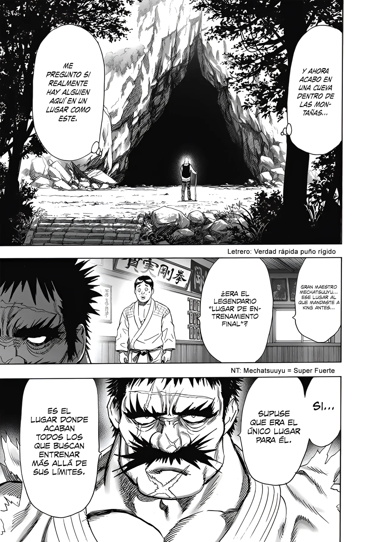Read One Punch-Man ES Manga Online