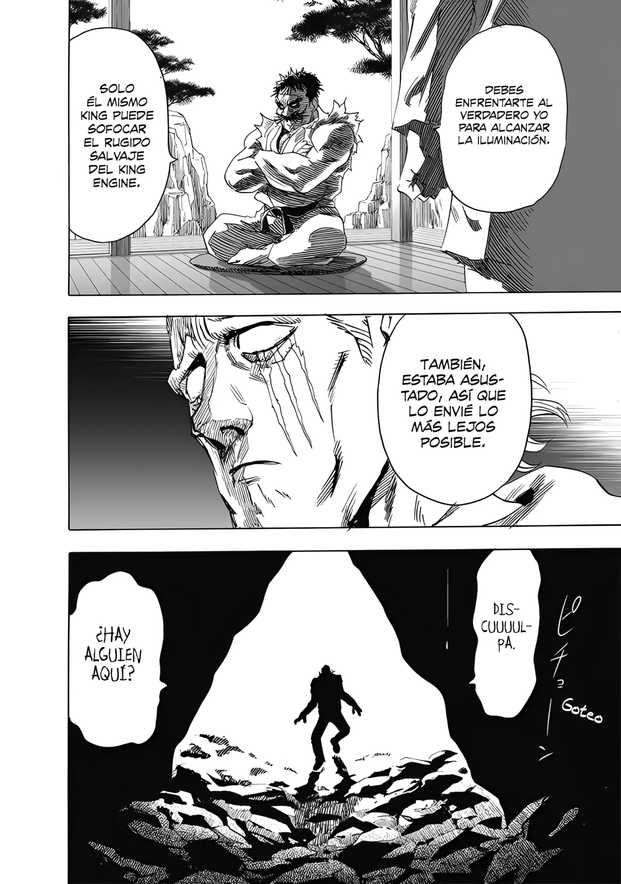 Read One Punch-Man ES Manga Online