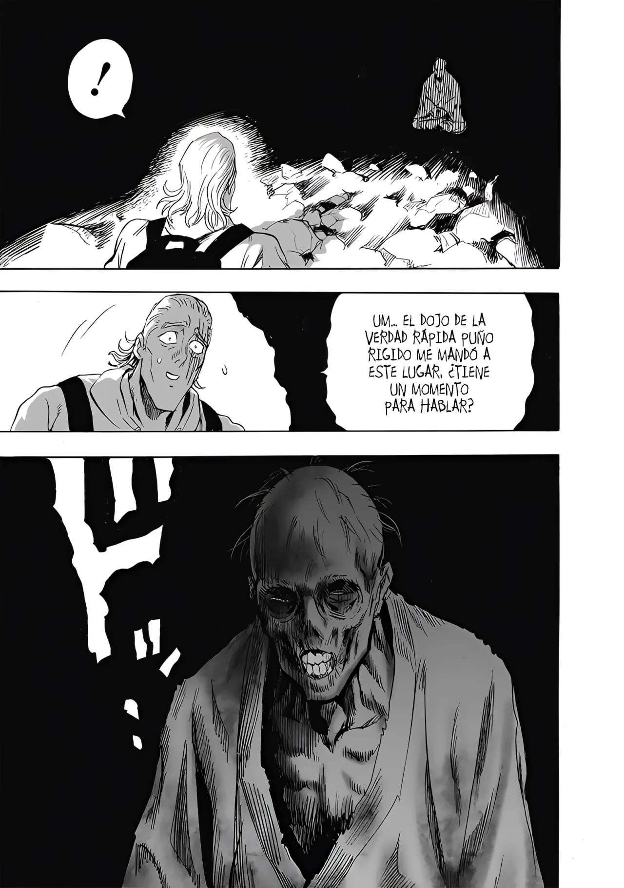 Read One Punch-Man ES Manga Online