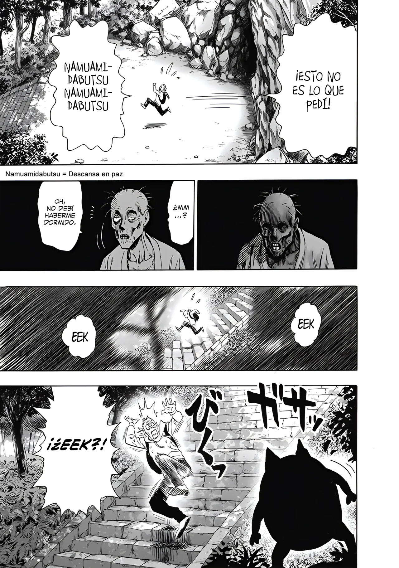 Read One Punch-Man ES Manga Online