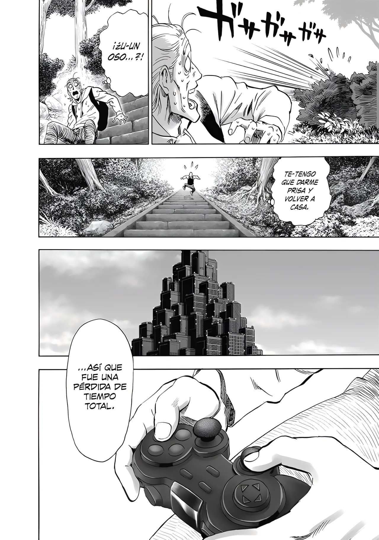 Read One Punch-Man ES Manga Online