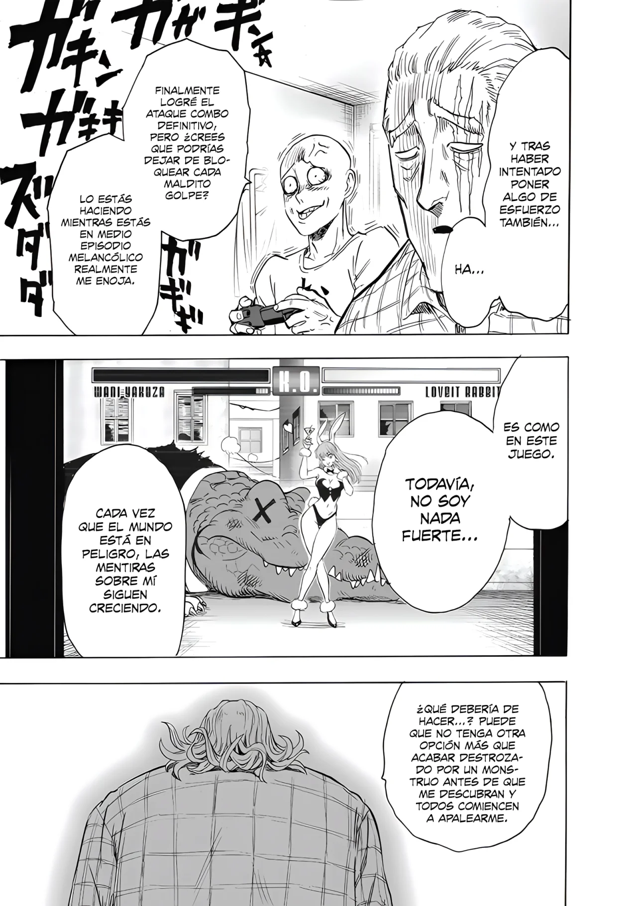Read One Punch-Man ES Manga Online