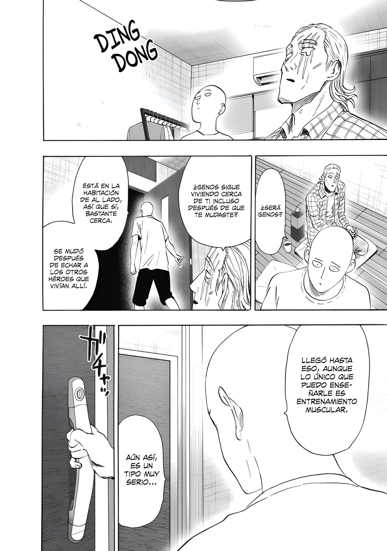 Read One Punch-Man ES Manga Online
