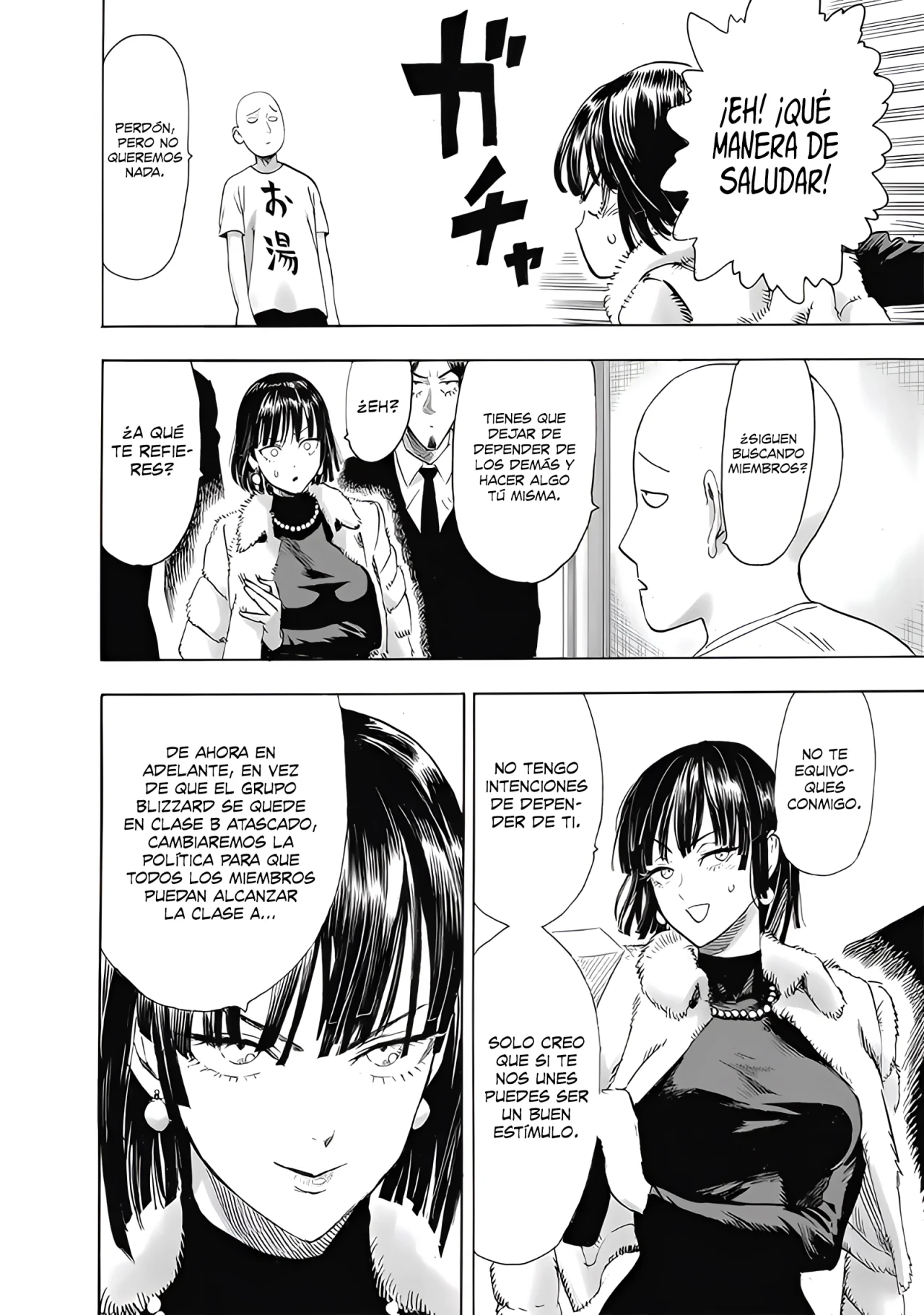 Read One Punch-Man ES Manga Online