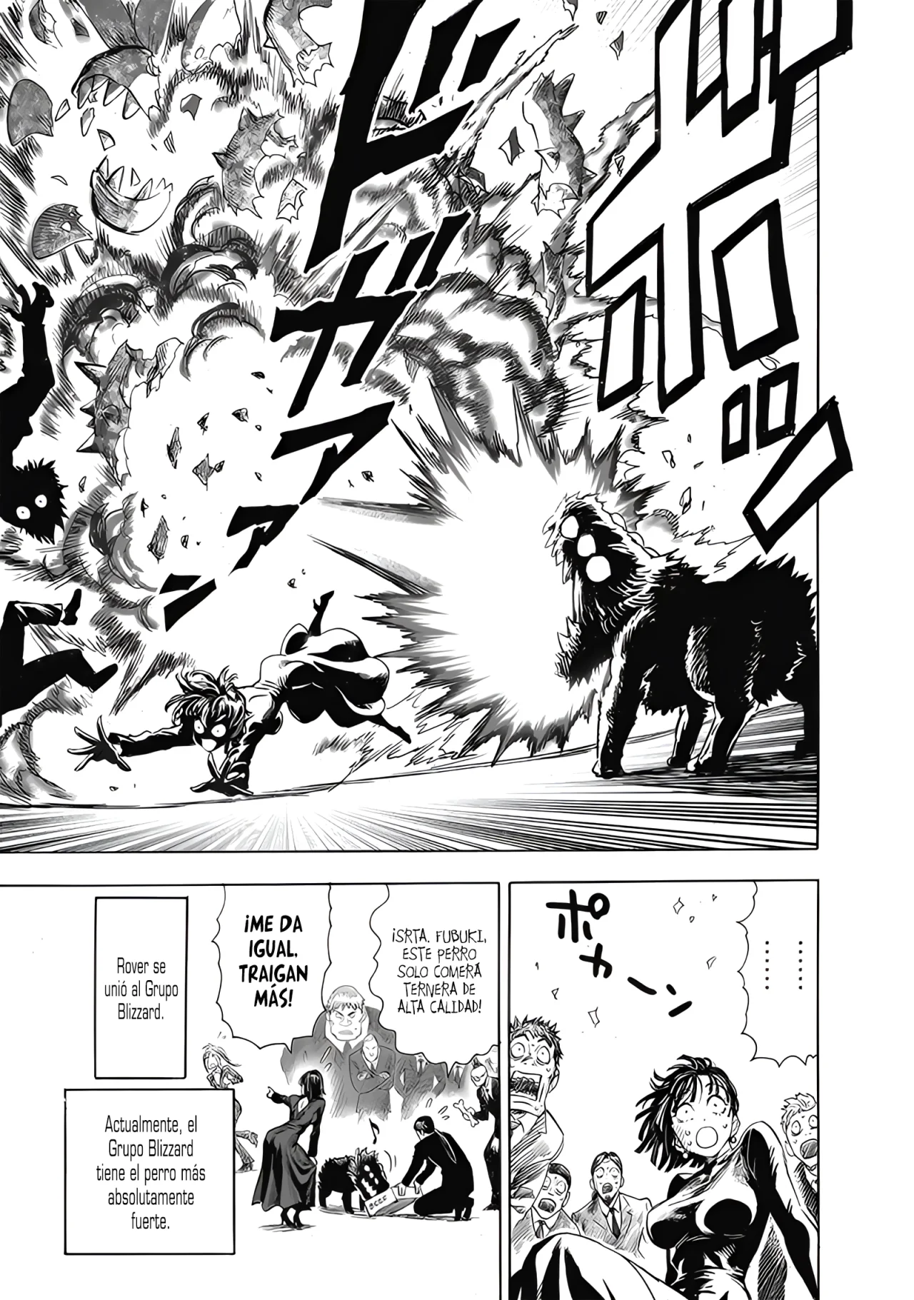 Read One Punch-Man ES Manga Online