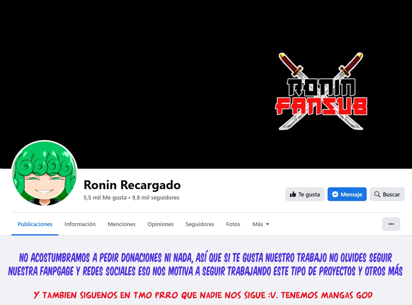 Read One Punch-Man ES Manga Online