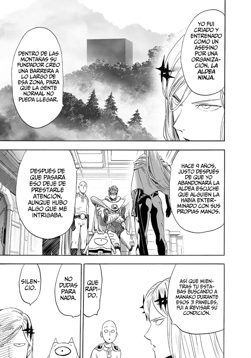 Read One Punch-Man ES Manga Online